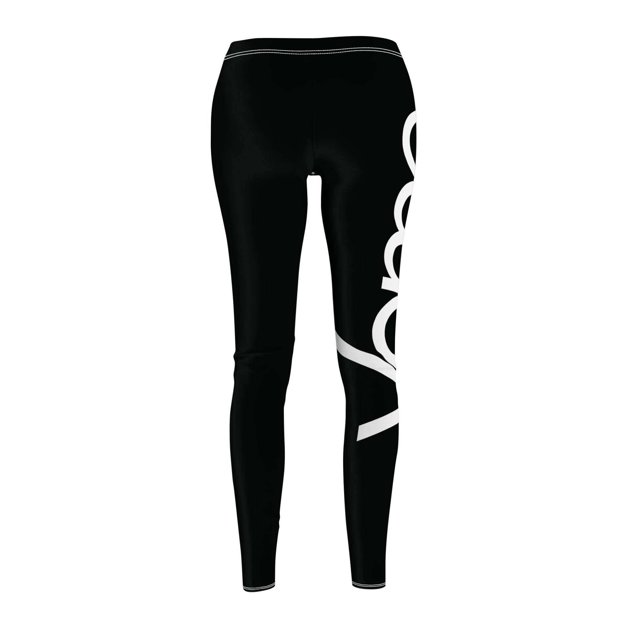 "DJ VAMP" 🎧Women’s Vibe Leggings – Fierce, Flawless, & Built to Move
